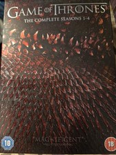 Game of Thrones Series 1-4 Box
