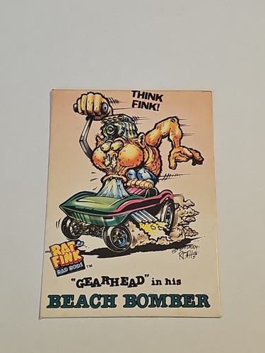 Rat fink rad rods think - rods,