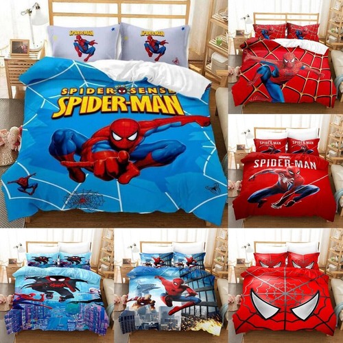 Bedding spider man quilt - man,