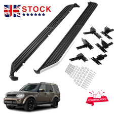 Side Steps For Land Rover