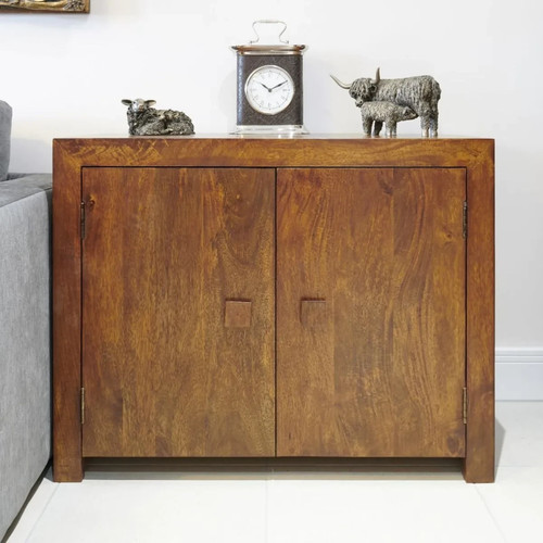 Solid mango wood dakota 96cm - wood, 2