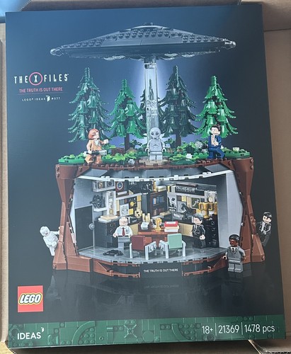 Lego ideas the - ideas, x-files