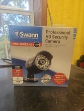 Swann Pro A-850 HD Day/Night Security Camera.  720P. Use With DVR. Weatherproof.