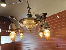 Vintage Brass & Cast Iron