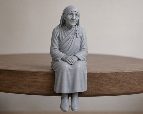 Mother teresa shelf - mother,