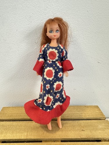1970 vintage pippa - doll, dawn