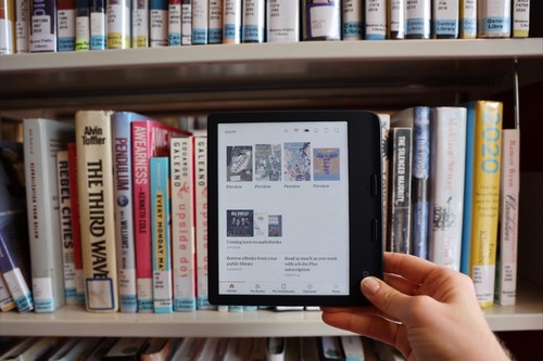 Big reader send request - 📚,