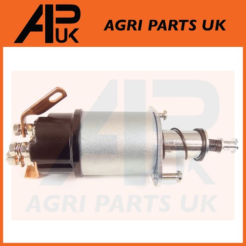 Starter motor solenoid for - motor,
