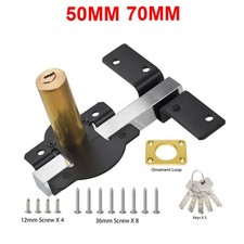 Gate Lock Garden Security