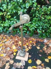 Vintage Simpson Lawrence Bronze Bilge Pump