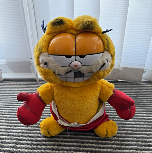 Rare garfield plush stuffed - rare,