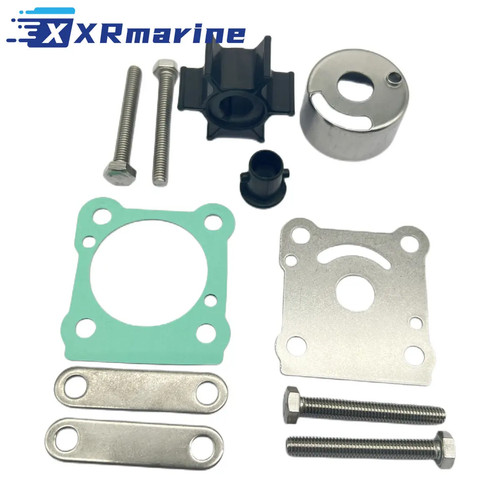 Water pump impeller kit - impeller,