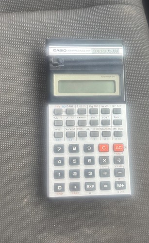 Vintage casio college 100 - casio,