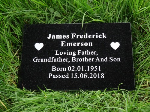 Personalised engraved natural - engraved,