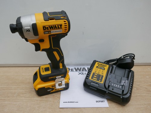 Dewalt dcf887p1 18v speed - 18v,