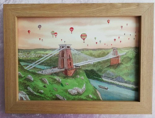 Clifton suspension bridge - clifton,