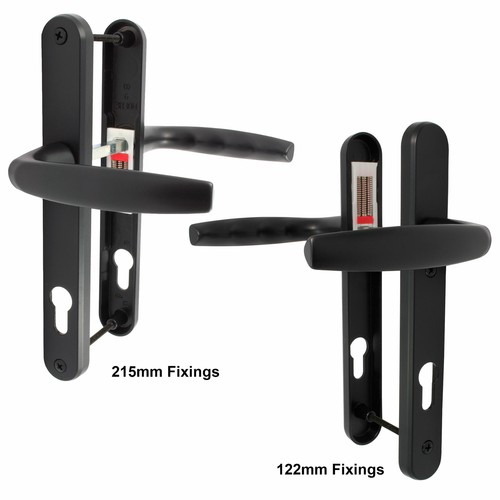 Upvc door handle - handle, hoppe
