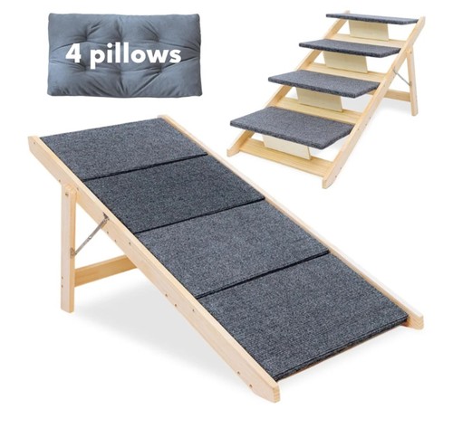 Folding wooden dog - folding,