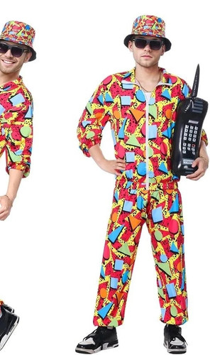80s 90s shell suit costume - 90s,