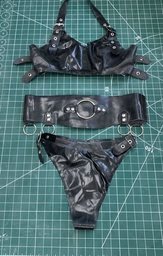 Waist bondage set - 26”-28”waist,