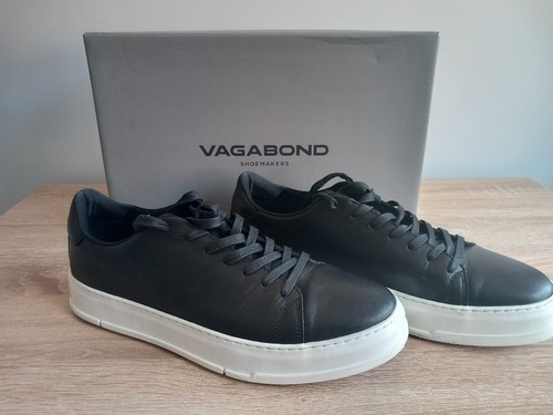 Vagabond men leather - men's, low