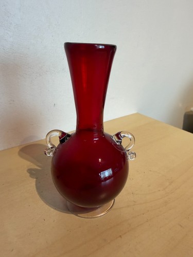 Vintage italian red art - 5",