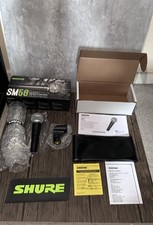 Shure SM58 dynamic vocal microphone