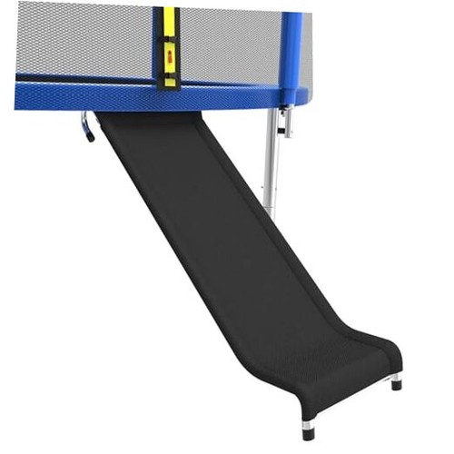 Trampoline slide attachment - slide,