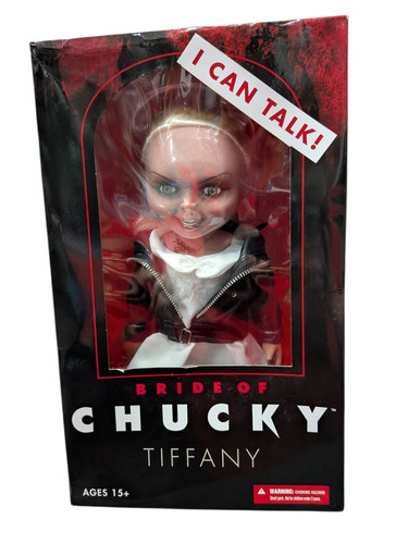 Mezco bride chucky - bride, tiffany