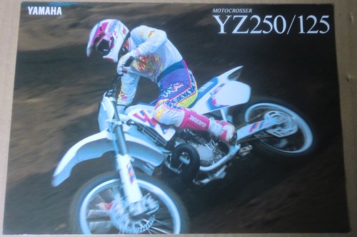 1993 yamaha yz250 yz125 - 1993,