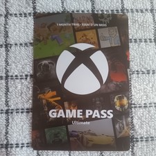 1 Month Xbox Game Pass