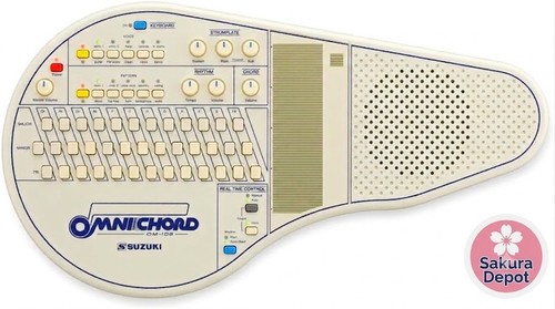Suzuki omnichord 108 - omnichord, om-108