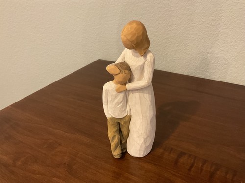Vintage willow tree mother and - mother,