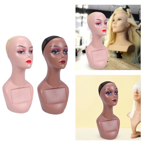 Bald manikin head lightweight - bald,