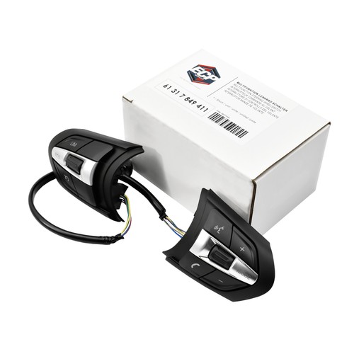 Multifunction steering wheel