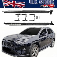 Running Boards Side Steps Top Quality Product for Toyota RAV 4 2019-2023