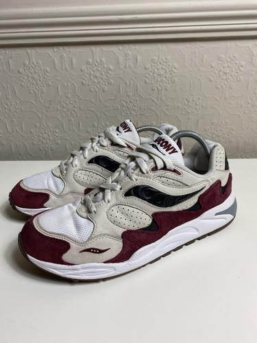 Saucony grid shadow white - saucony,