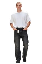 Mens Plus Slim Rigid Flare