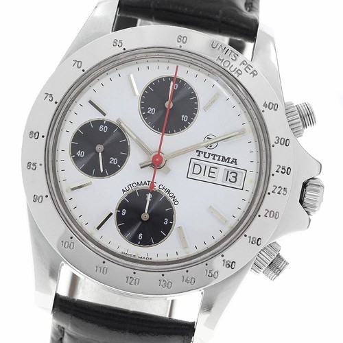 Tutima glashütte chronograph - tutima,