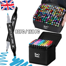 Colouring Pens Dual Tip
