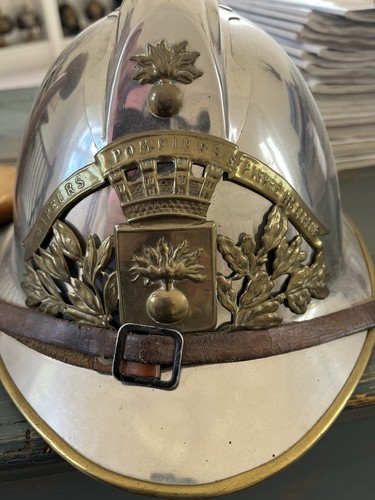 Vintage french firefighters - vintage,