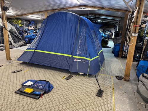 Berghaus air tent - air,