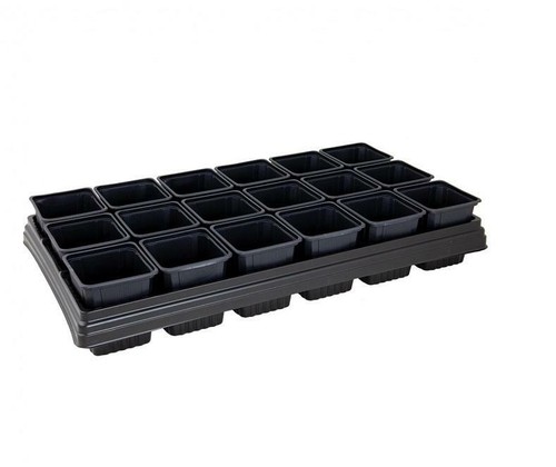 Growing trays with - trays, 9