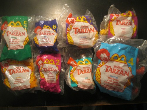 Disney tarzan complete - "complete, 8