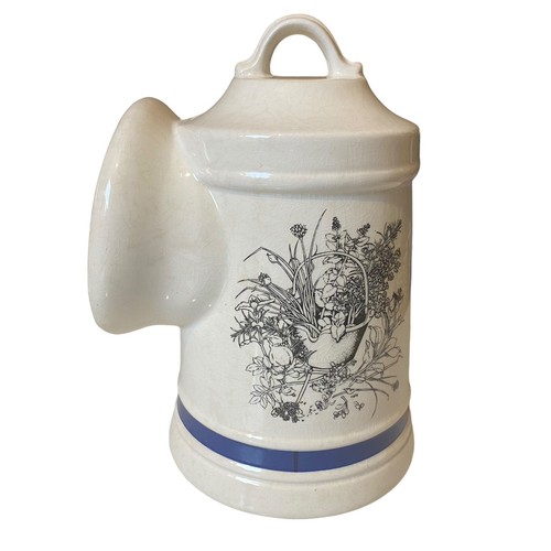 Vintage open salt pig - vintage,