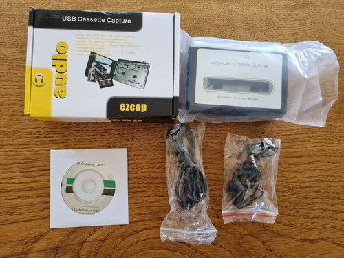 Ezcap usb cassette capture - usb,