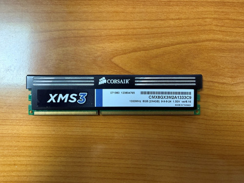 Corsair xms3 ddr3 - xms3, ram