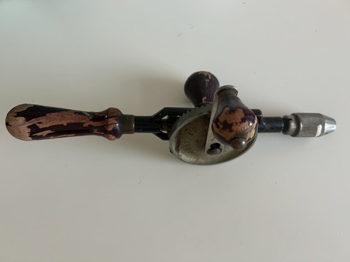 Stanley vintage hand brace - stanley,