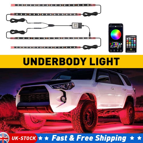 Rgb led car - underglow, strip