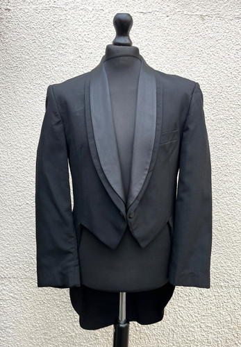 Traditional black formal tails - traditional,